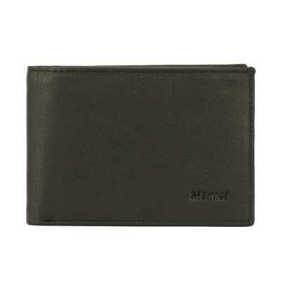 Πορτοφόλι Δερμάτινο Marvel Μαύρο 58740010